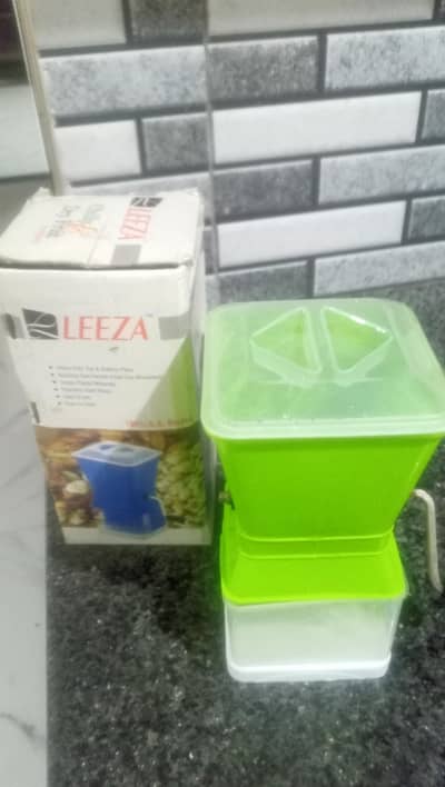 new Indian manual chopper excellent smooth working box pack price