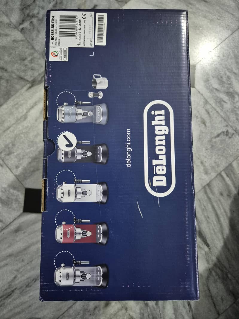Delonghi EC685 1