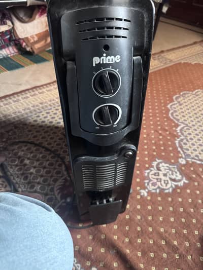 Prime Oil Filled Heater 2300W – Excellent Condition