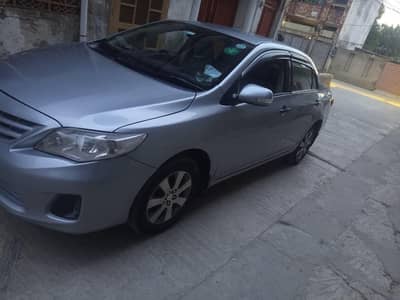 Toyota Corolla GLI 2010