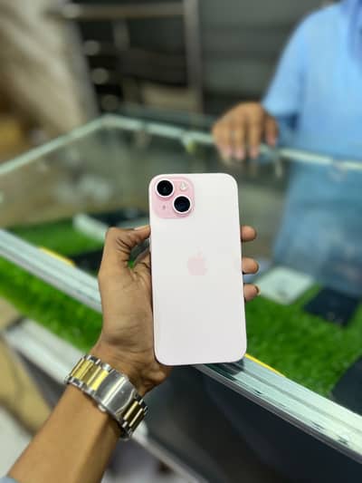 iPhone 15 128GB Jv Non PTA waterpack