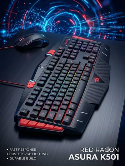 Gaming Keyboard no delay super fast ⏩+ RGB
