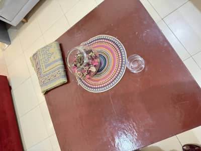 Center table