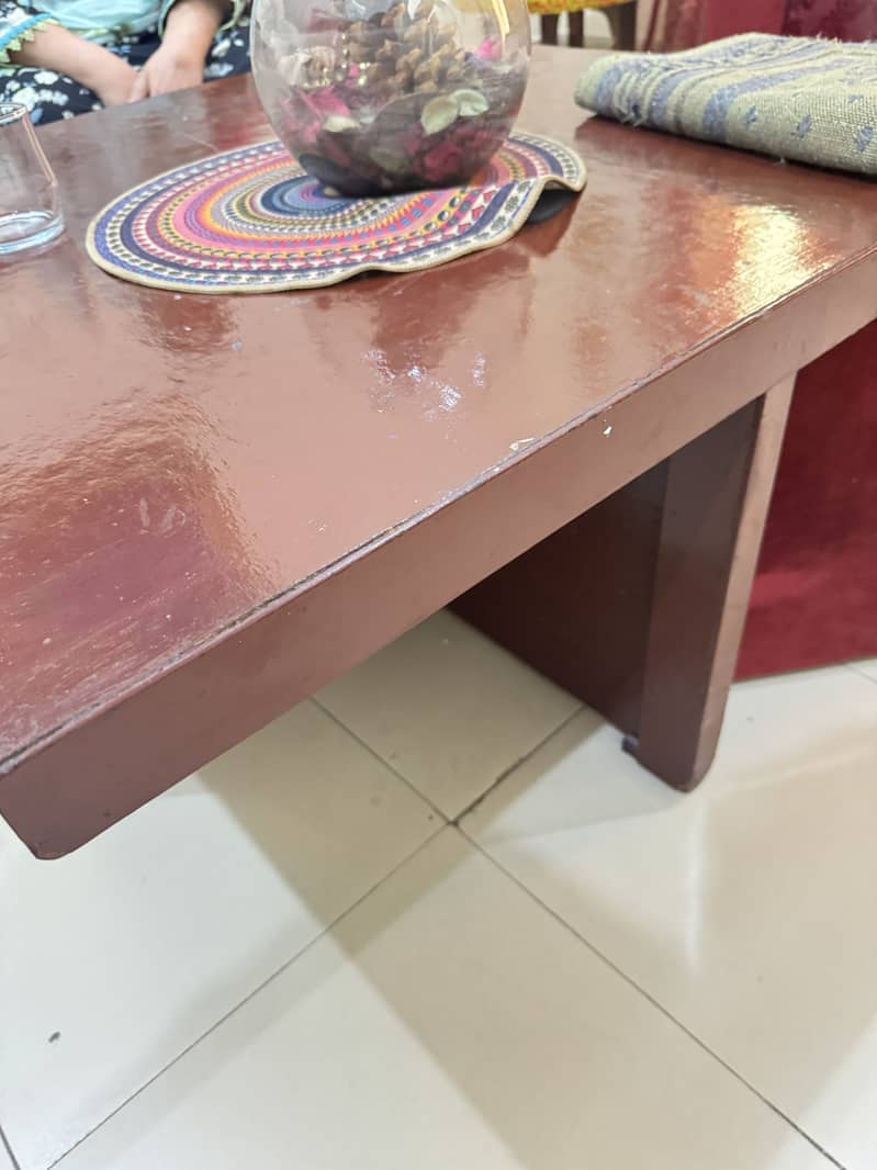 Center table 1