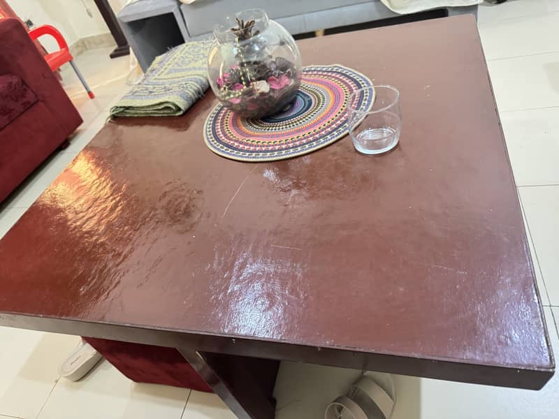 Center table 2