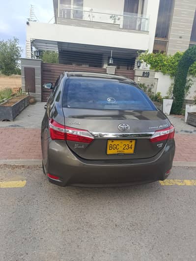 Toyota Corolla Altis 2016