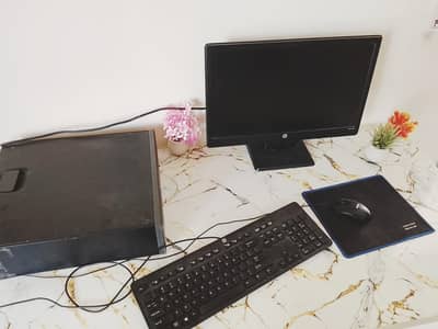 HP computer setup