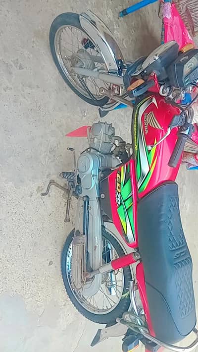 2022 model cd 70 honda saf conditions