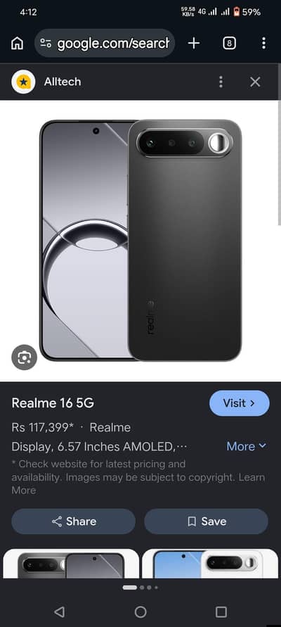 Realme 16 5g
