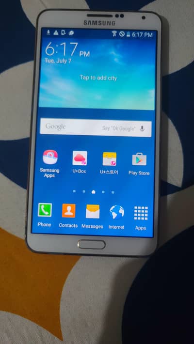 Samsung Mobile Note3 32gb non pta read ad full