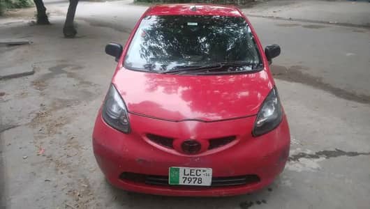Toyota Aygo 2007
