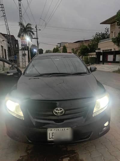 Toyota Corolla XLI converted GLI 2010