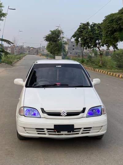 Suzuki Cultus VXR Limited Edition 2017