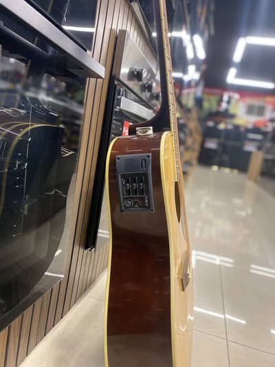 Semi Acoustic Guitar (eko brand)