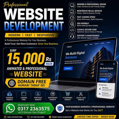 Professional Web Developer | WordPress & Business Websites