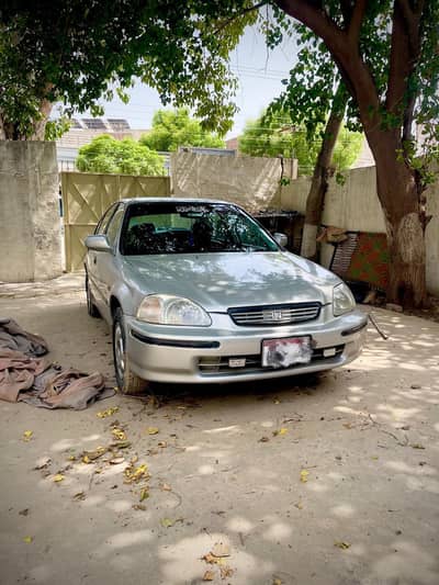 Honda Civic ek golden num
