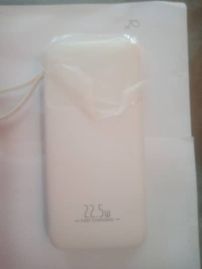 QTech Power Bank 10000Mah 22.5W Fast Charging(New, only one week used)
