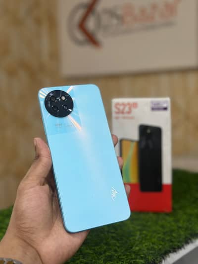Itel S23 8gb Ram 128gb Storage With Box