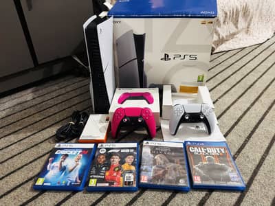 Ps5 slim disc edition 1TB