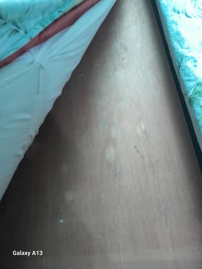 single beds with mattress in good condition.