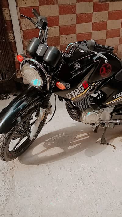 Yamaha YBR 125G 2019