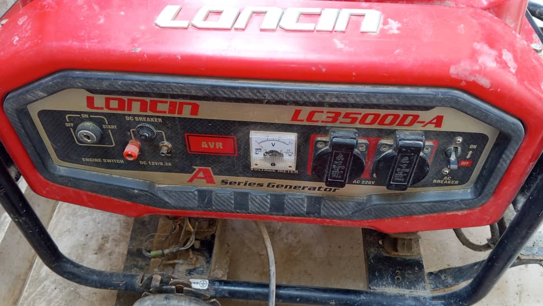 Generator for sell 3