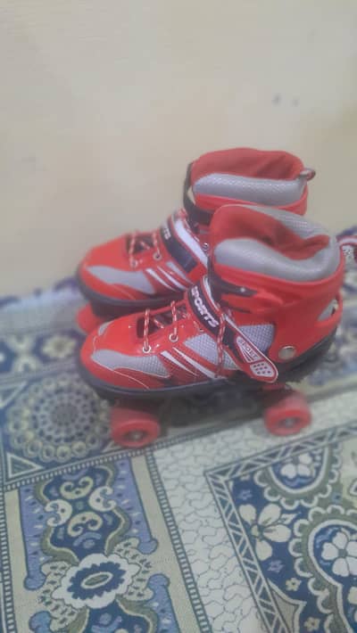 Skating Shoes for Sale – Good Condition