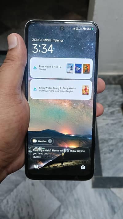 Xiaomi Redmi 12 8+8 Ram 256GB storage