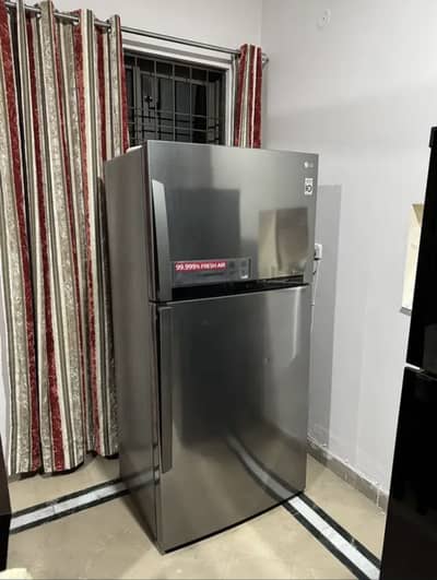 LG FRIDGE GR-M822HLHL ( MADE IN KOREA)