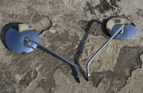 Honda Chrome Mirrors CG125 CD175 185 Roadmaster CD200 Japan