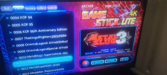 X6 Game Console with Double Arcade Joystick 64GB 20000 Games
