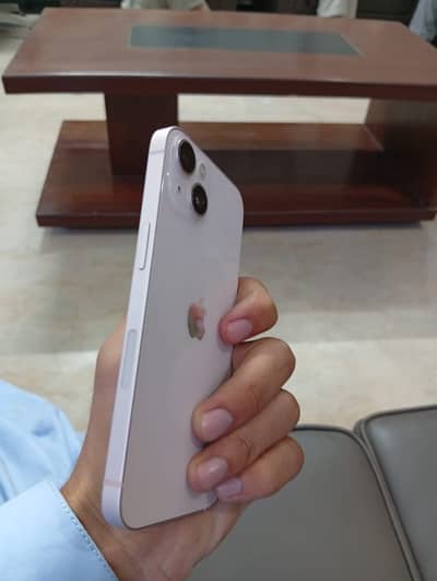 Iphone 13 128gb (pink) pta aproved