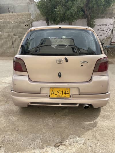 Toyota Vitz 2006 auto +sunroof full orignal seal by seal