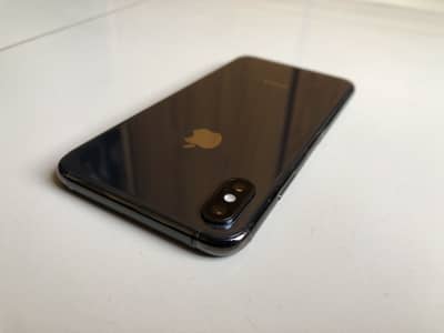 Complete BOX iPhone XS MAX 256gb Grey DUAL PHYSICAL SIM PTA APPROVE