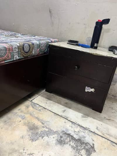 2 hand double bed