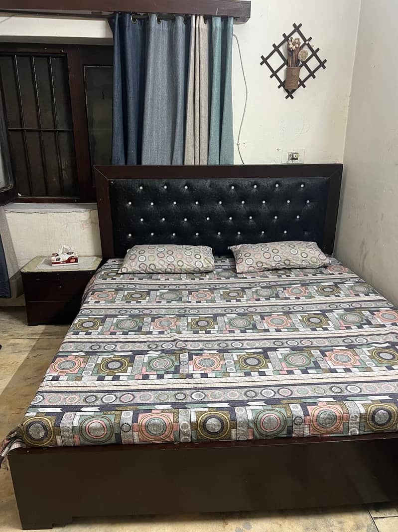 2 hand double bed 1