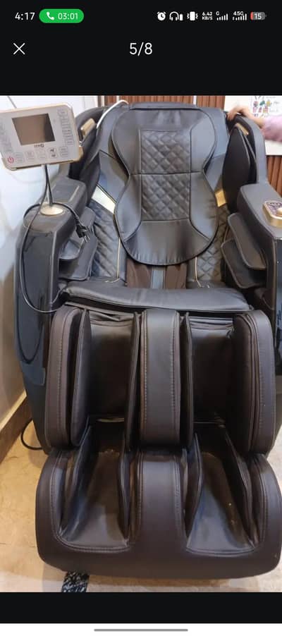Essence Message chair just unbox