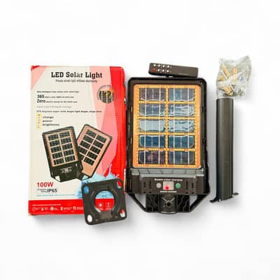 solar flood light 100w 50w