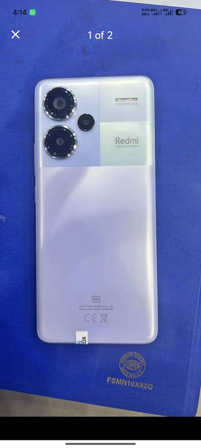 Redmi note 13 pro plus 5G 12/256