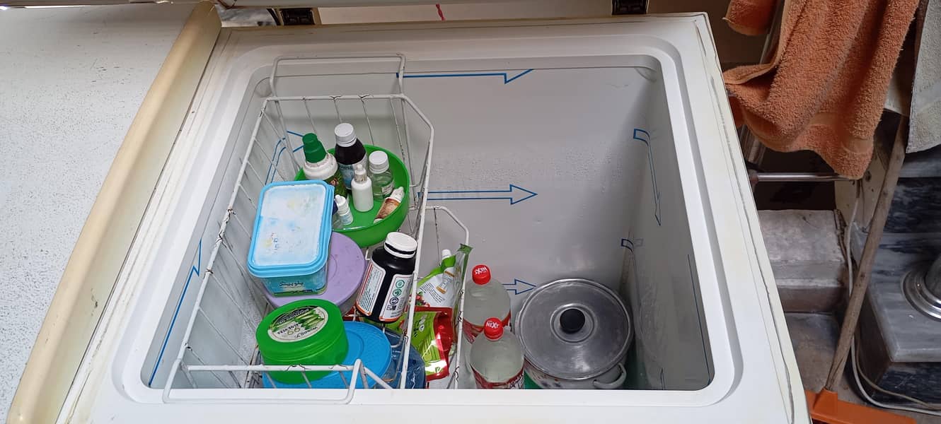 Double Door Deep Freezer 2
