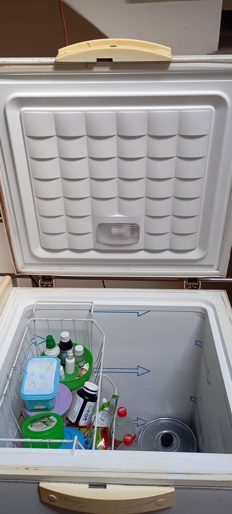 Double Door Deep Freezer 3