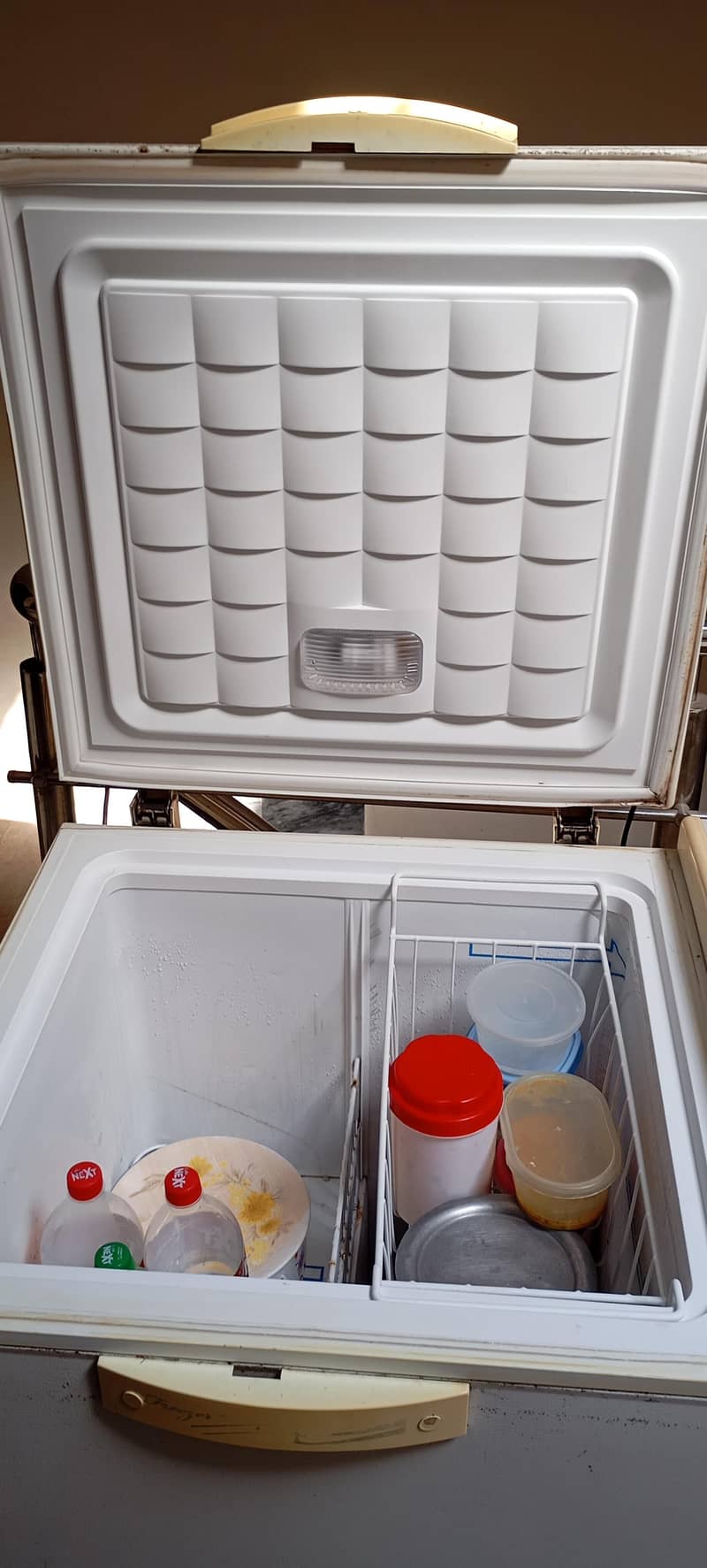 Double Door Deep Freezer 4