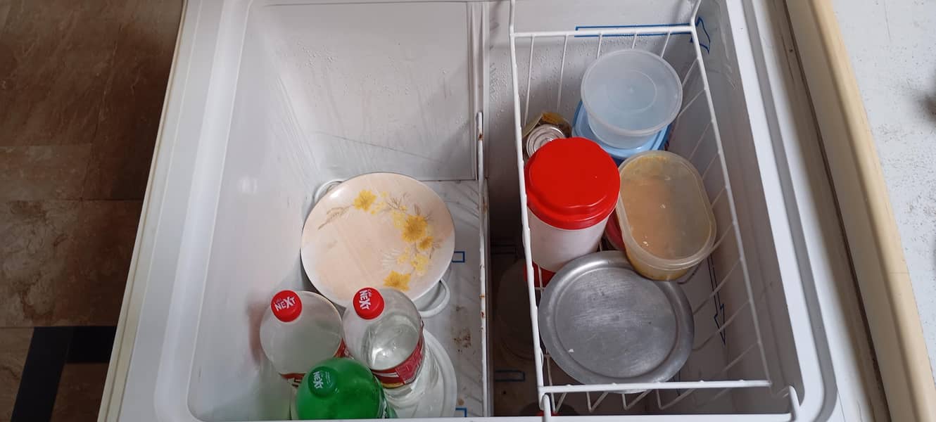 Double Door Deep Freezer 5