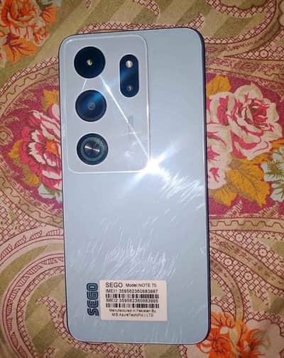 SEGO Note 70