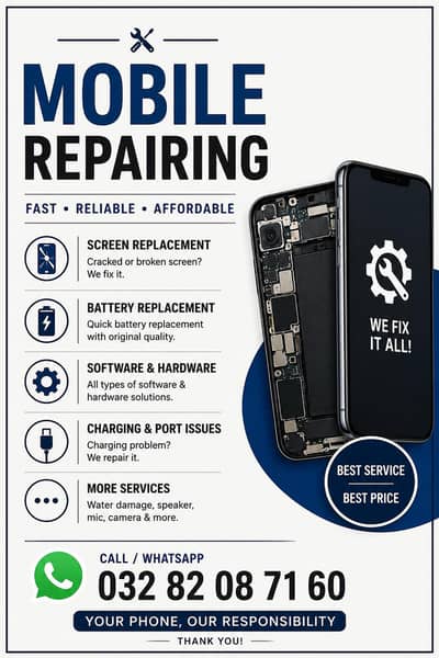 mobile repairing