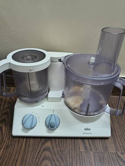 braun food mixer