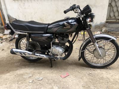 Honda CG 125 ( 2023 )