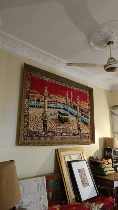 Large Mecca velvet frame for sell