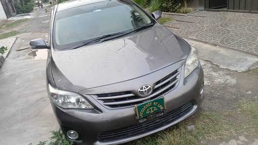 Toyota Corolla XLI 2011