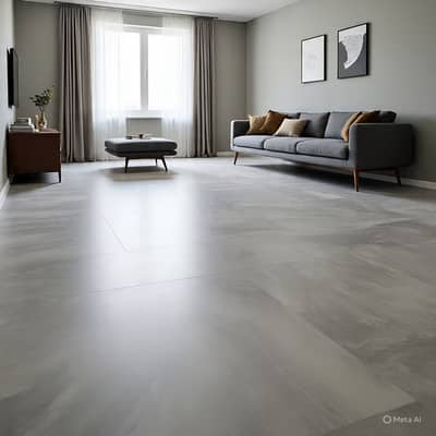 Flooring tiles-Wooden flooring-Vinyl floor-Wallpapers-Blinds-Gym tile